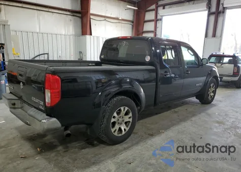 2011 Suzuki Equator Sport from USA, damaged, VIN 5Z61D0FV8BC432205